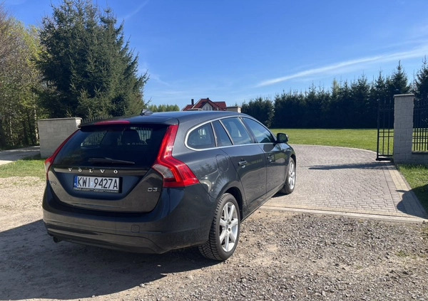 Volvo V60 cena 45900 przebieg: 280000, rok produkcji 2016 z Gościno małe 631